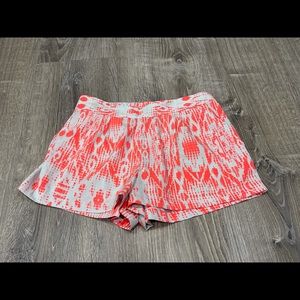 Forever 21 Neon Pink Grey XS Shorts C8
